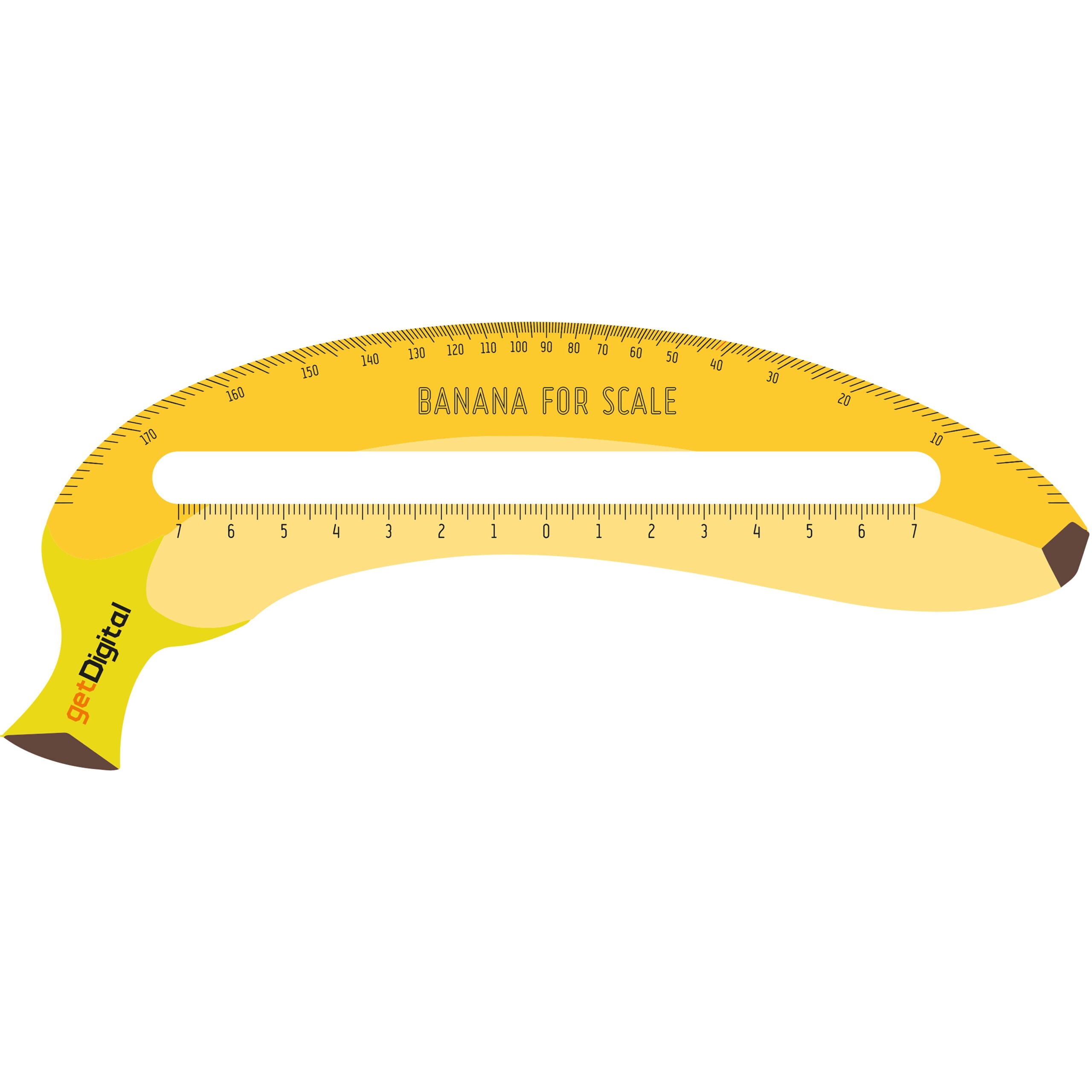 Banana-for-Scale-Lineal: Endlich amtliches Obst zum Messen