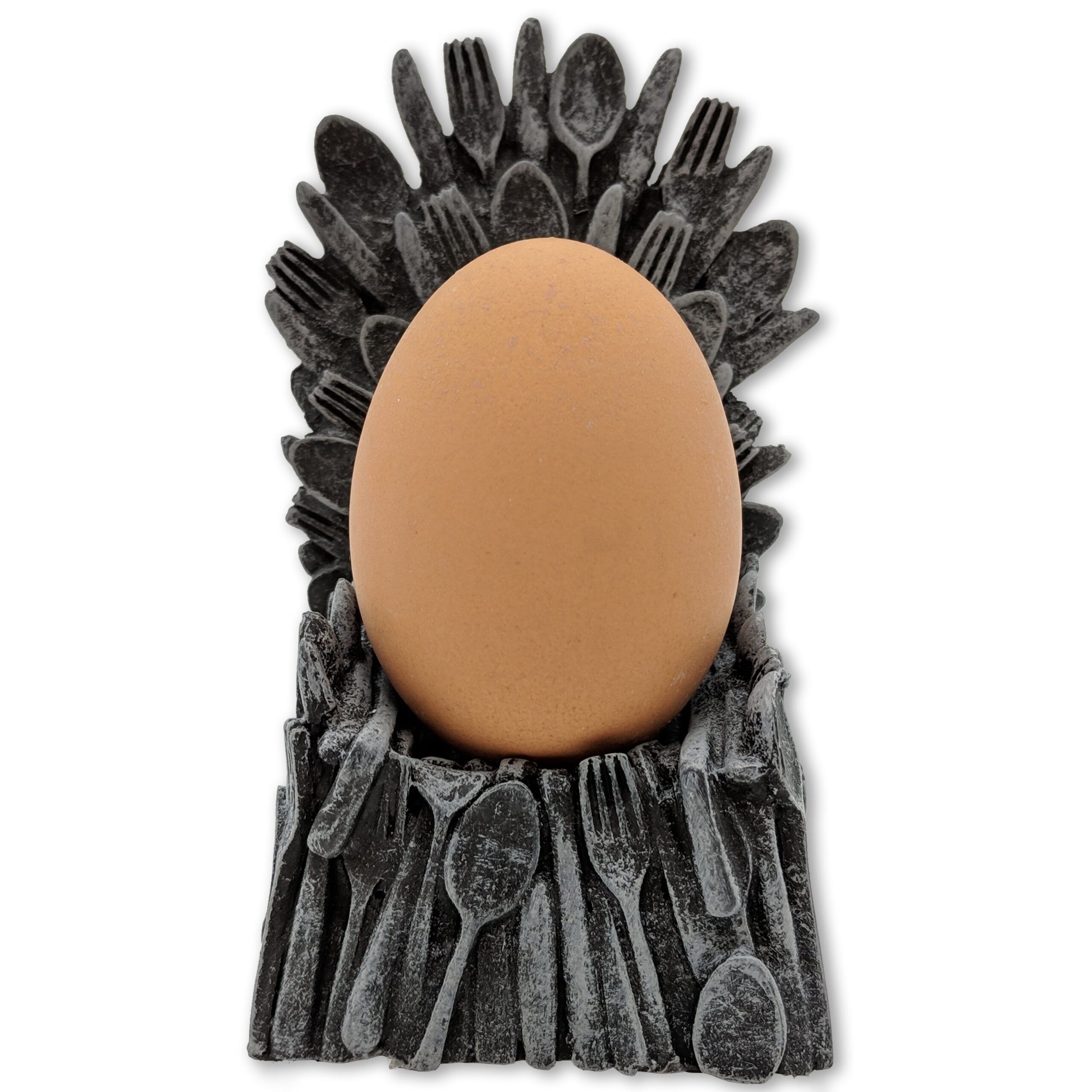 Egg of Thrones: Dieses Frühstücksei sitzt jetzt auf dem Thron