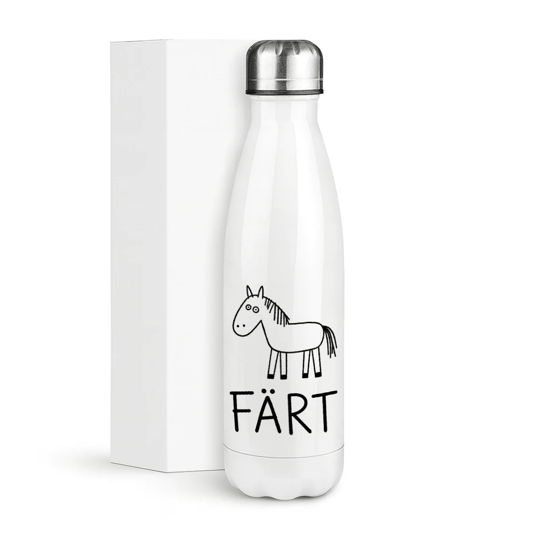 Färt-Thermosflasche: 500 ml und ein sehr kurzer Witz