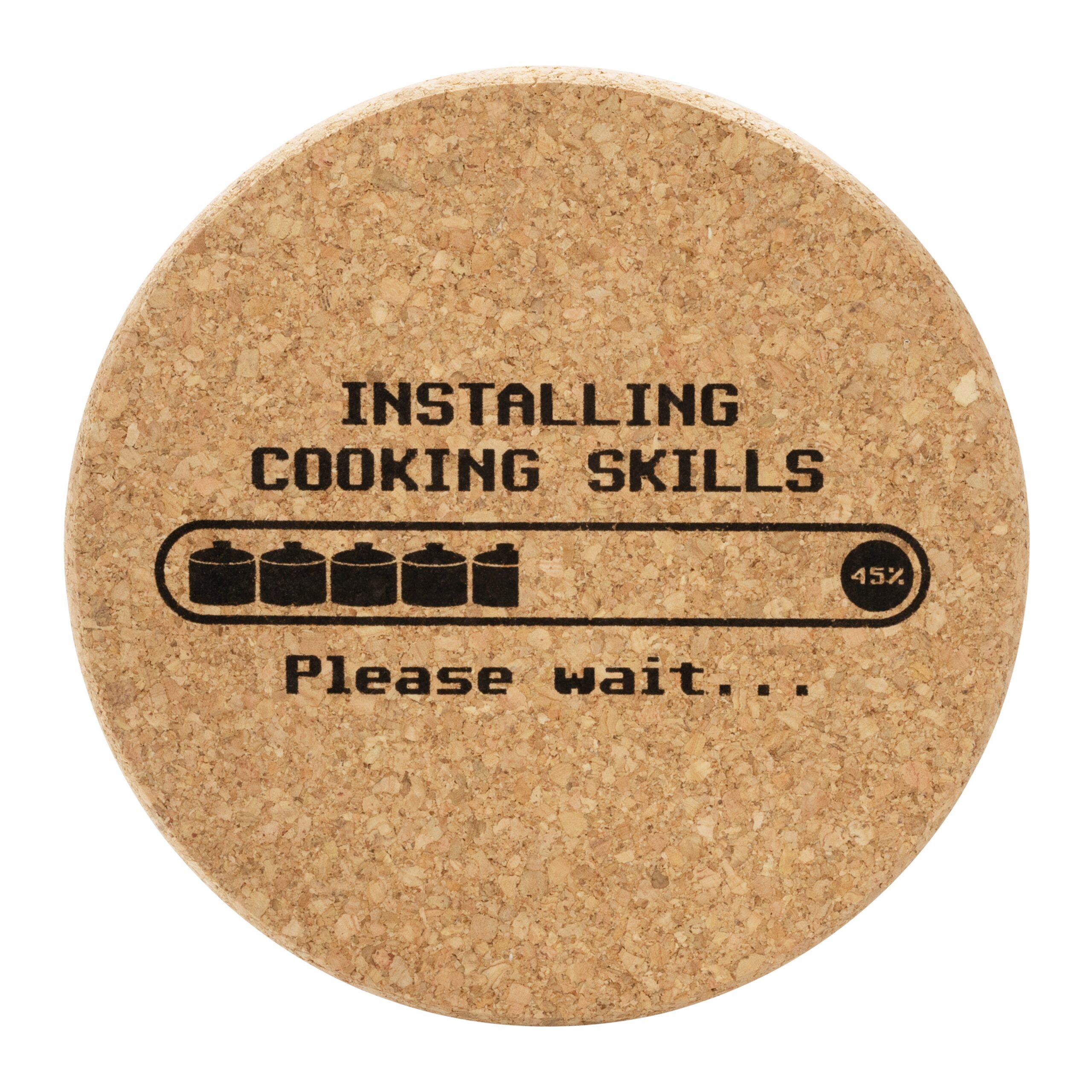 Installing Cooking Skills: der Topfuntersetzer für noch ladende Kochkünste
